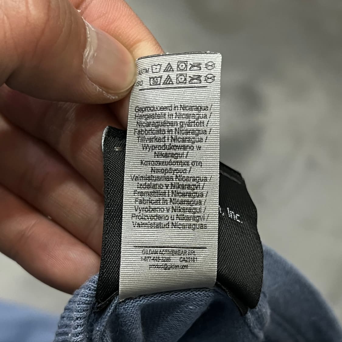  할리데이비슨 프린틴 롱슬리브 y14729 상품이미지7