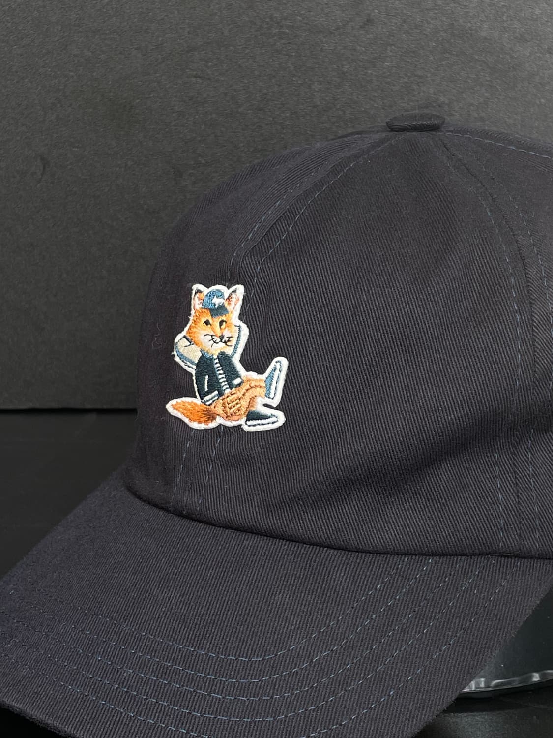 메종 키츠네 드레스드 폭스 6P 볼캡 상품이미지4