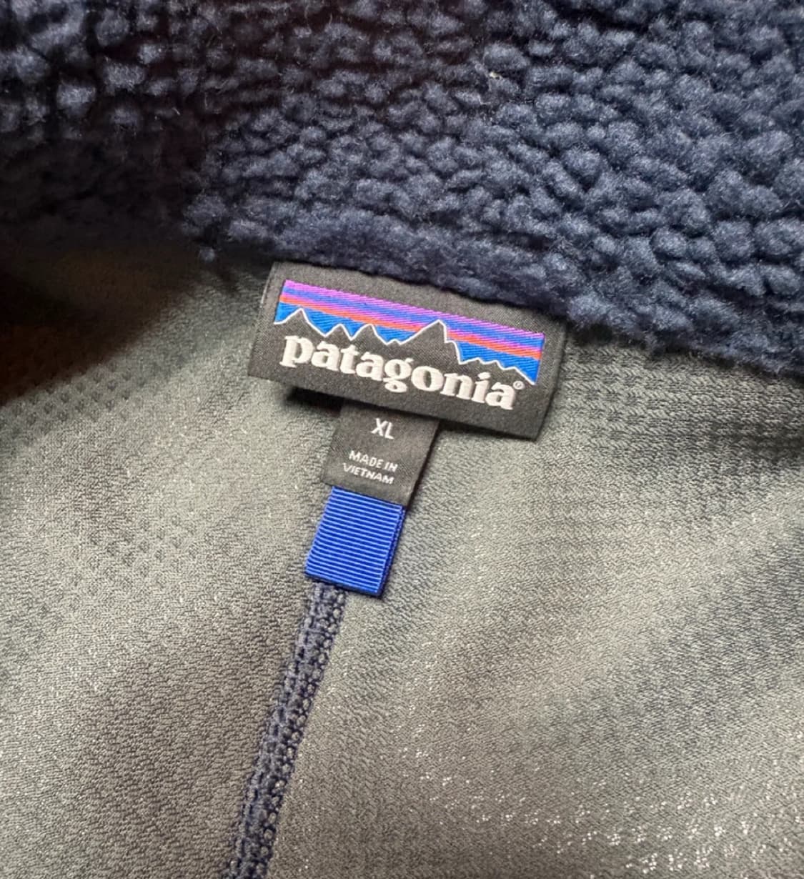 파타고니아 레트로X 플리스 네이비 XL 상품이미지2