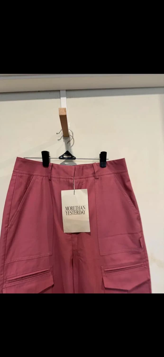 MORETHAN YESTERDAY 모어댄예스터데이 카고바지 새상품 해 상품이미지3