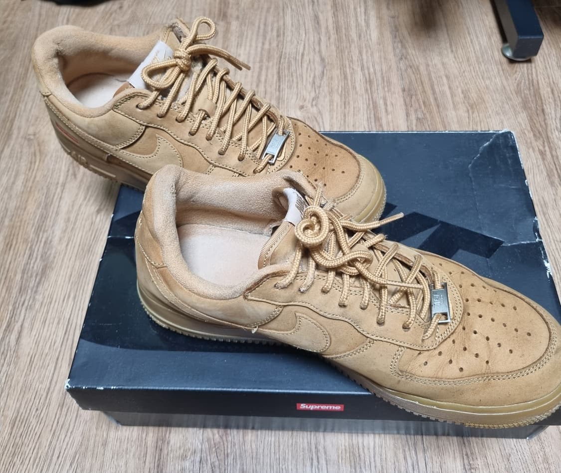 나이키 슈프림 에어포스1 된장 270 상품이미지3