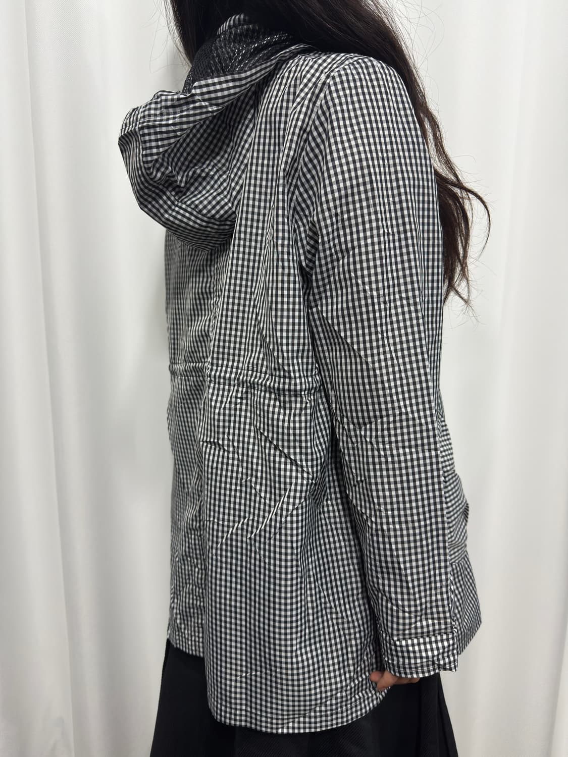 check hood jacket 상품이미지4