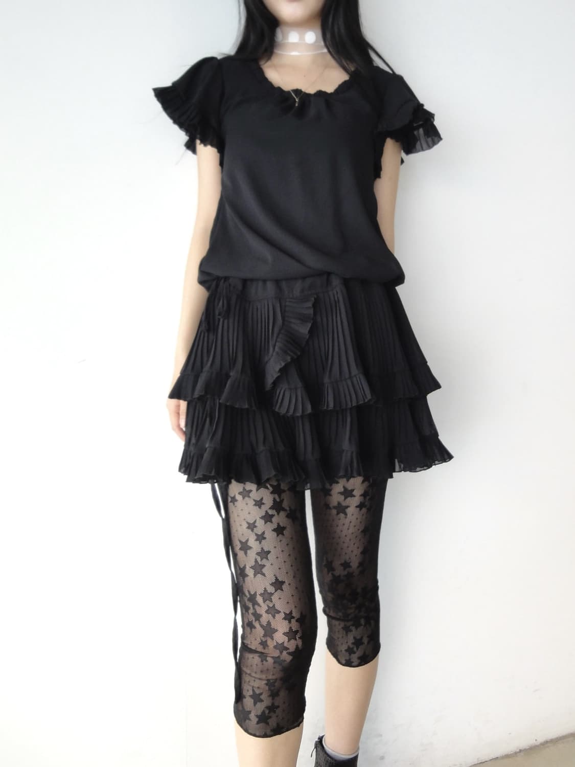 Du chiffon strap can can ops 상품이미지2