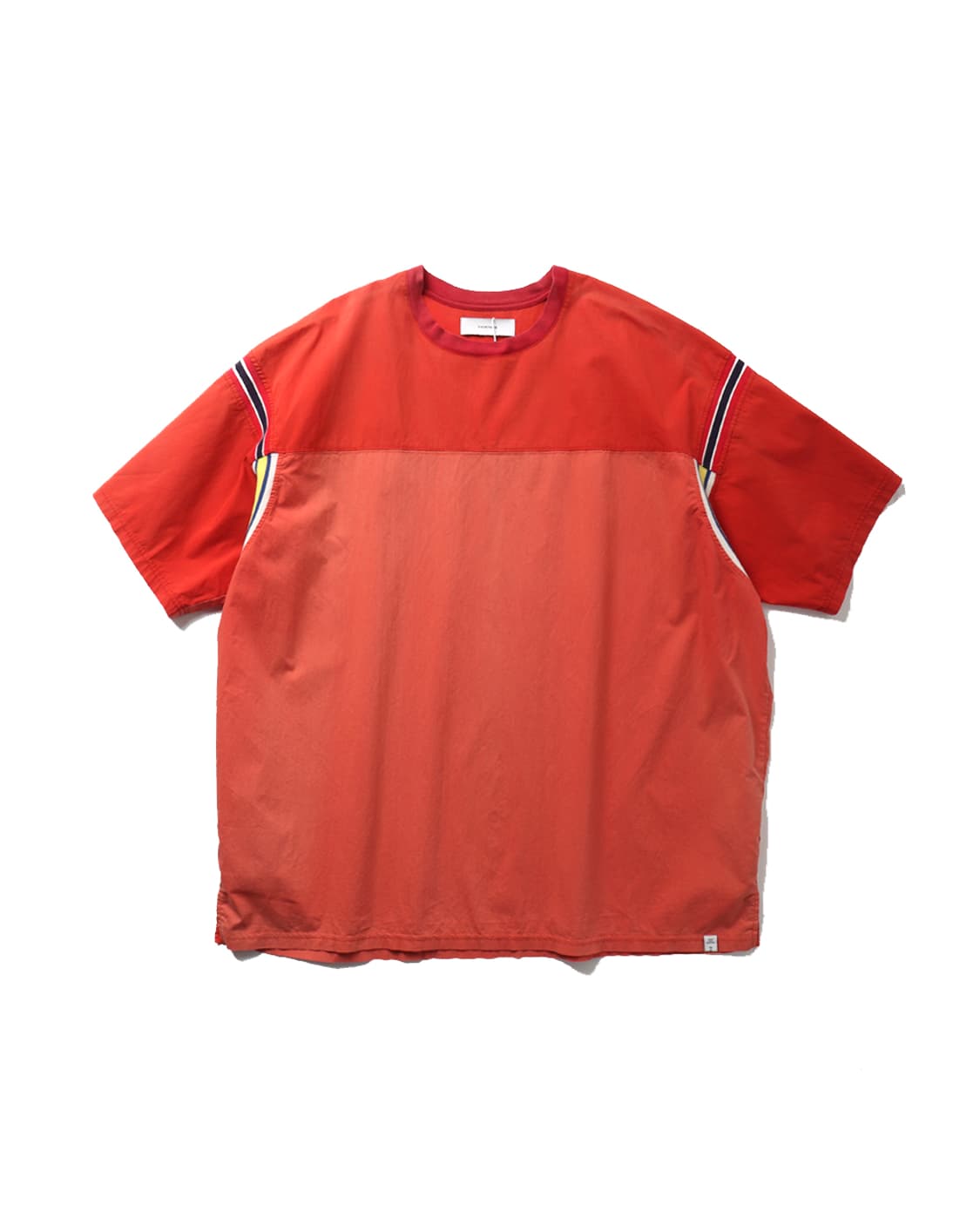 FACETASM Panel T-Shirt 상품이미지1