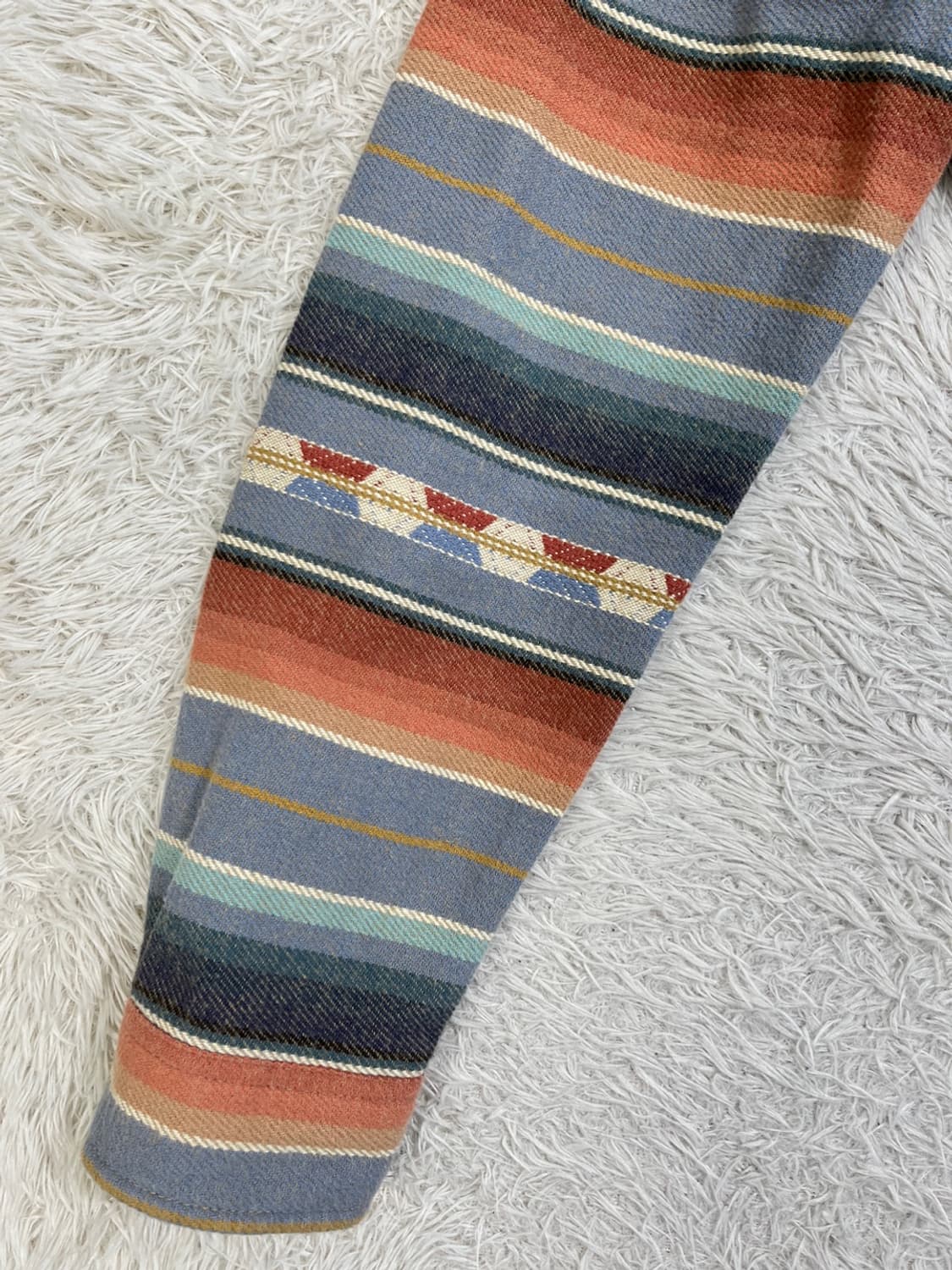 빈티지 패턴 셔츠/#2616 상품이미지2