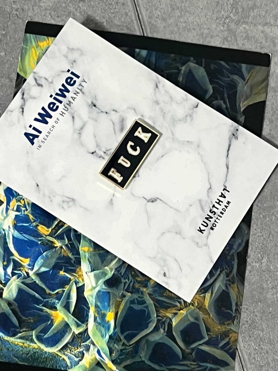 아이웨이웨이 Ai weiwei, fuck (2000) pin 상품이미지2