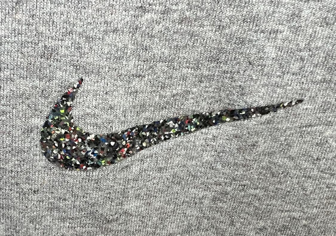 NIKE 나이키 NSW 50 테크 미니 로고 반팔티셔츠 그레이 L 100 상품이미지4