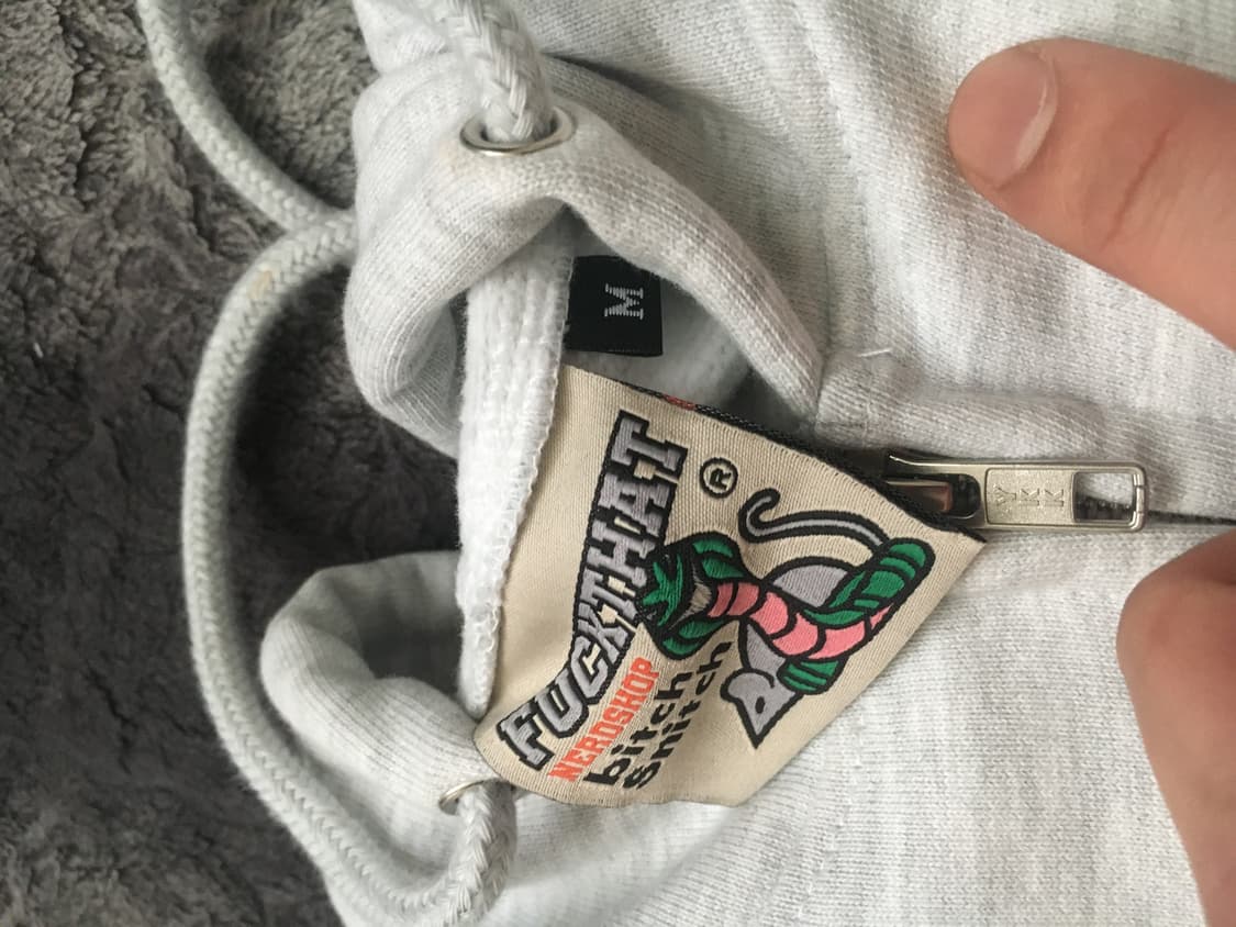 fuckthatnerdshop FPOG CAMO hoodie M 상품이미지2