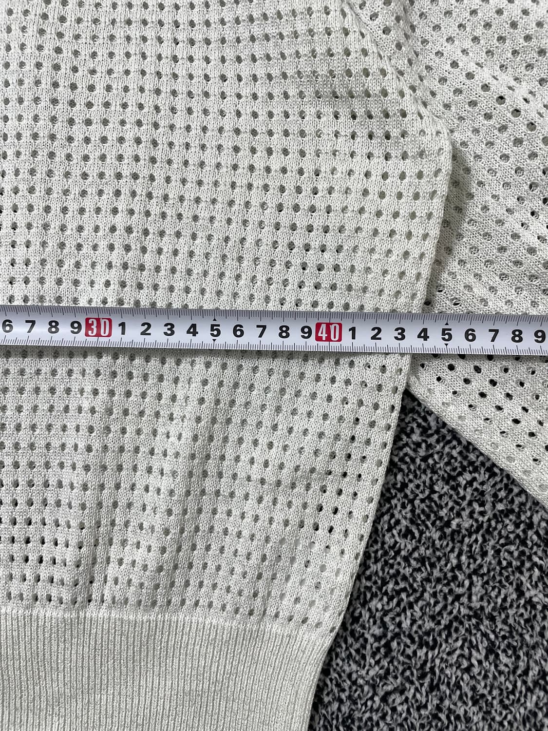 vinteちきゅ. Classical Elf 크로셰 글리터 니트 가디건 상품이미지5