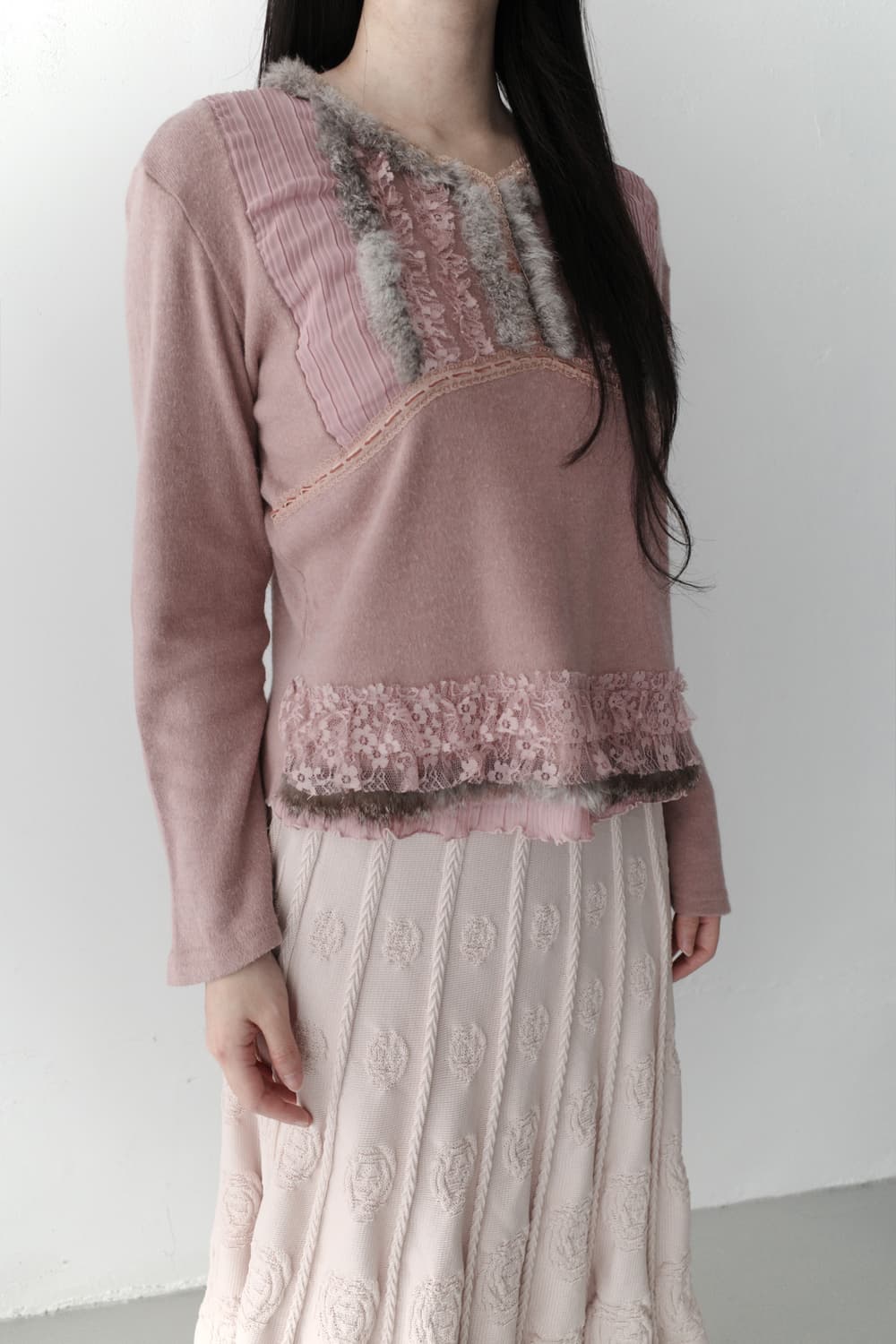 fur long sleeve 상품이미지7