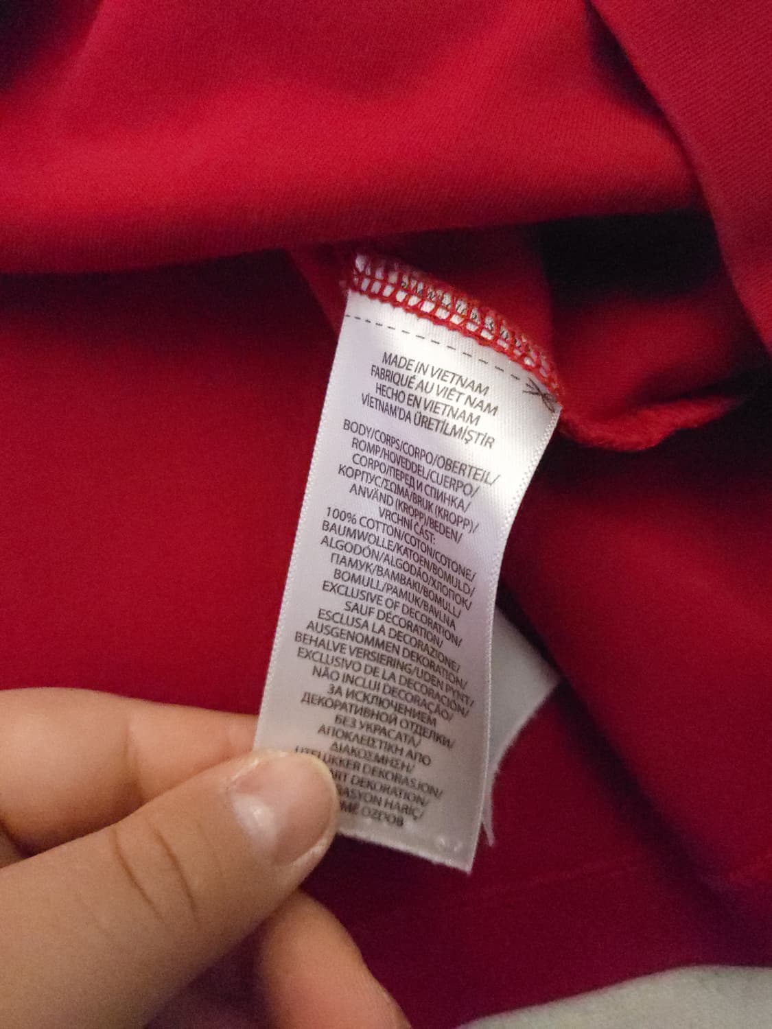 폴로 랄프로렌 레드 반팔 카라티 m 상품이미지4