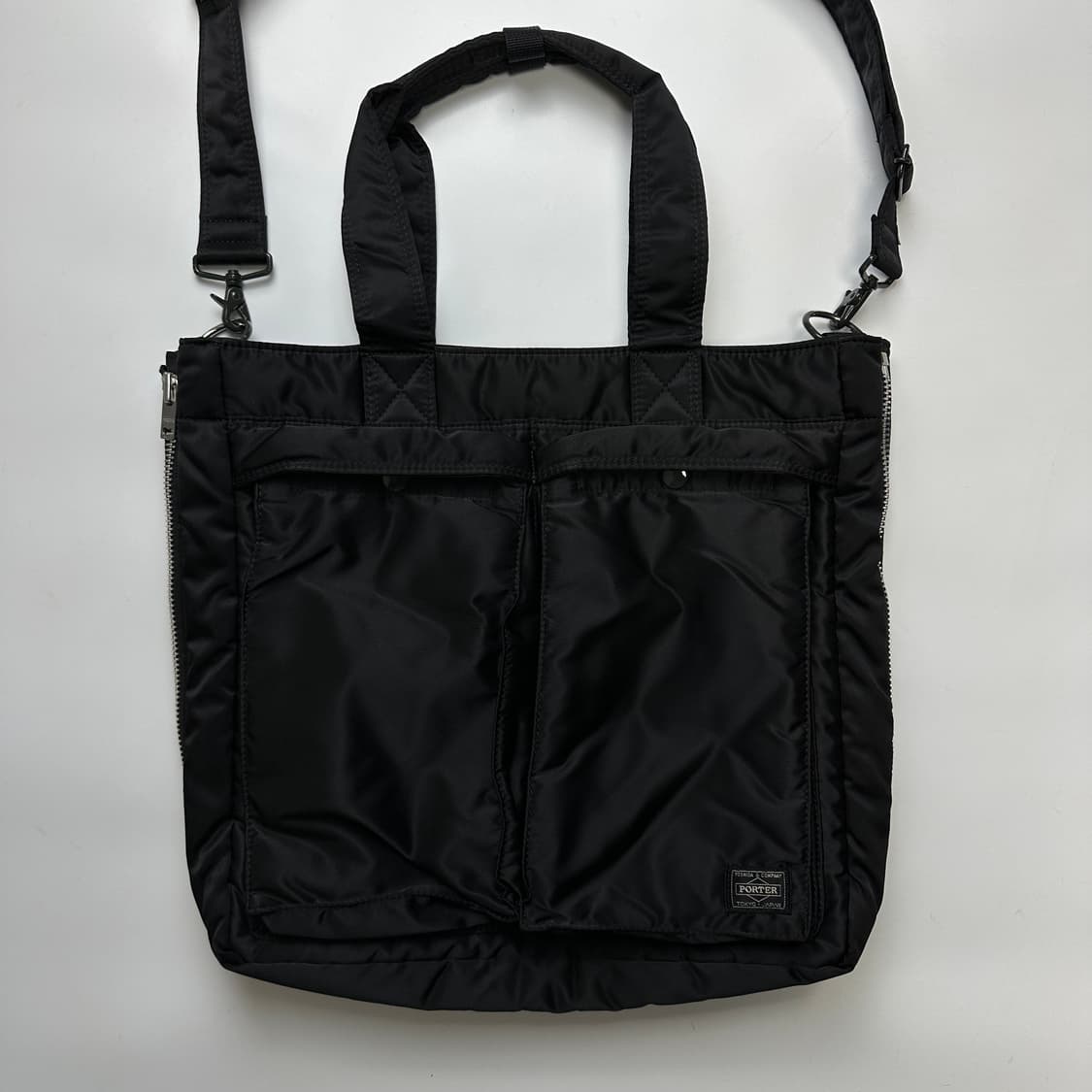 PORTER TANKER 2WAY 포터 탱커 투웨이 토트백 상품이미지1