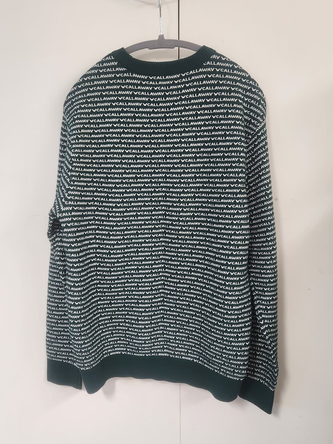 캘러웨이 골프 봄 쟈가드 긴팔 풀오버 XL (100-105) 24SS 상품이미지4