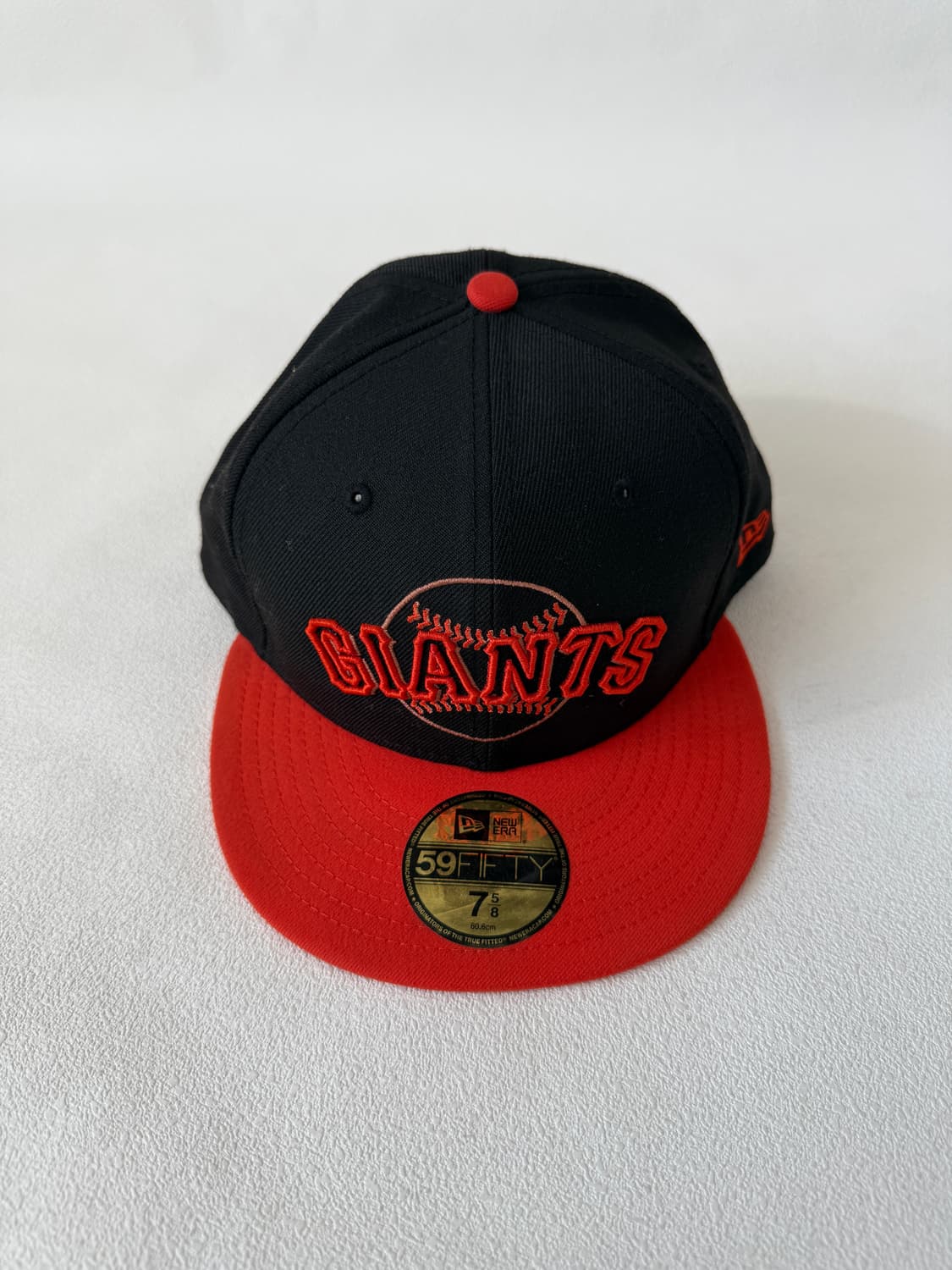 뉴에라(NEW ERA) CIANTS 스냅백(데드스탁급) 상품이미지2