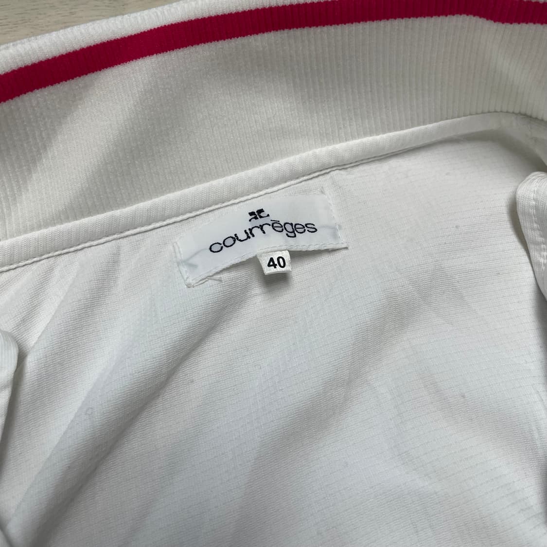 꾸레쥬 바람막이 상품이미지3