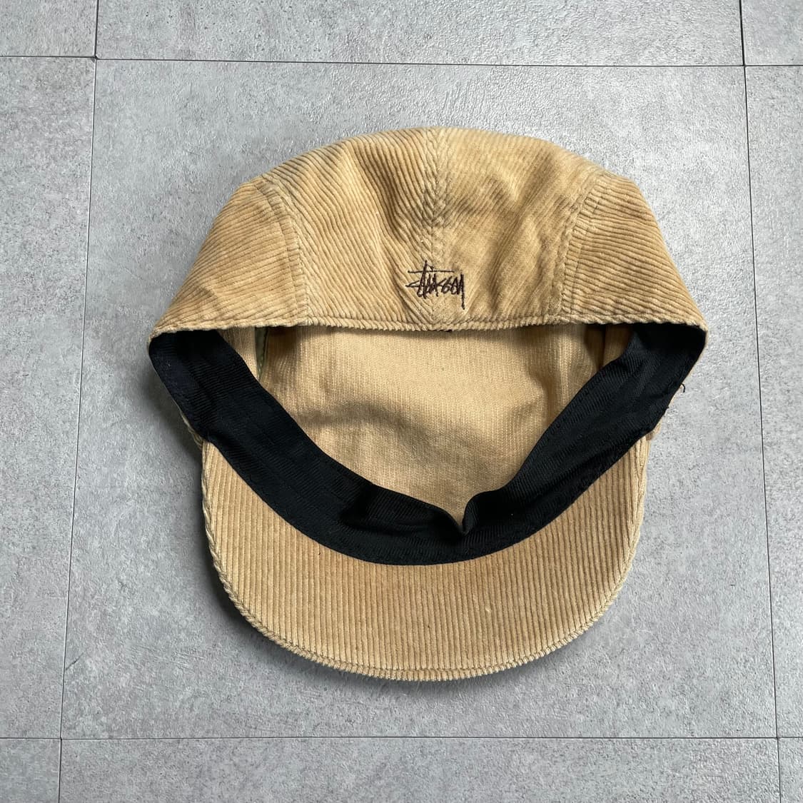 00s 스투시 코듀로이 헌팅캡 상품이미지1