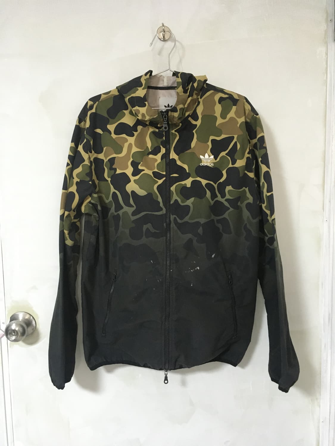 아디다스 오리지널 카모 윈드브레이커 후드 바람막이 상품이미지1