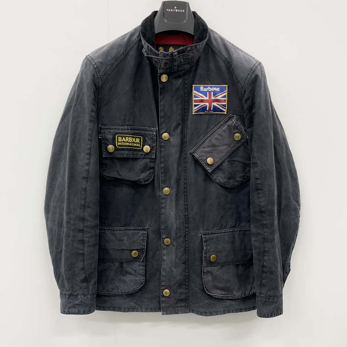 바버 인터내셔널 워크 자켓 상품이미지3