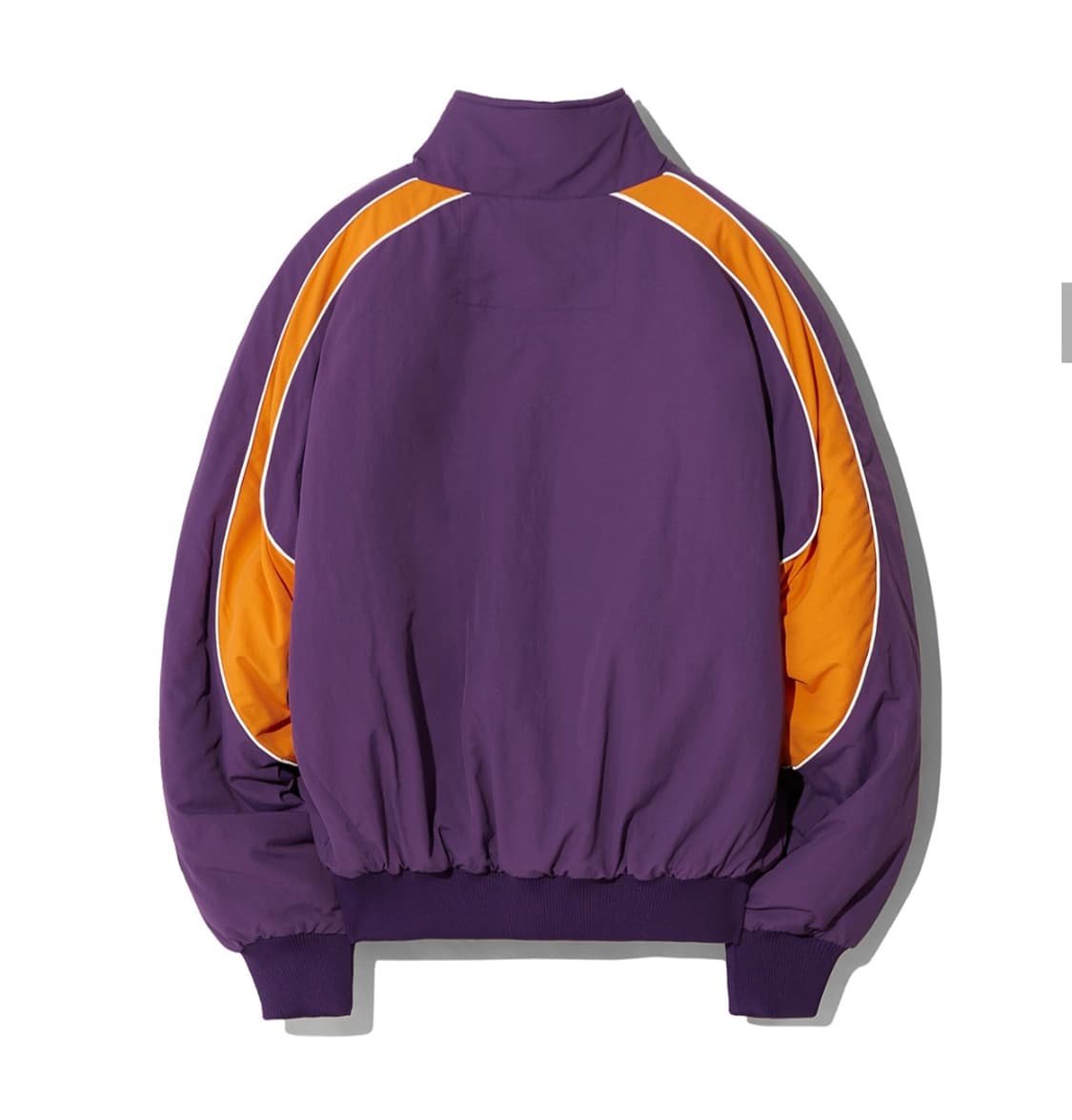 코드그라피 나일론 배색 나일론 점퍼 자켓 퍼플 L 상품이미지3