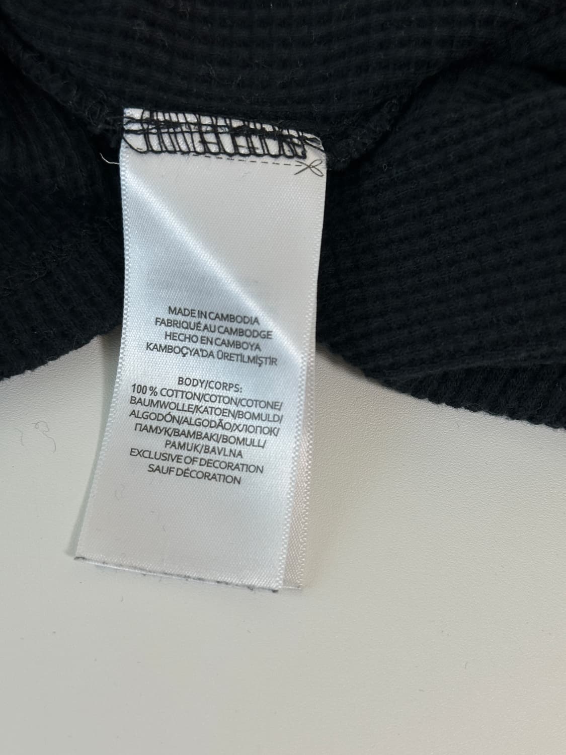 폴로 랄프로렌 롱슬리브 니트 블랙(44-66) 상품이미지4