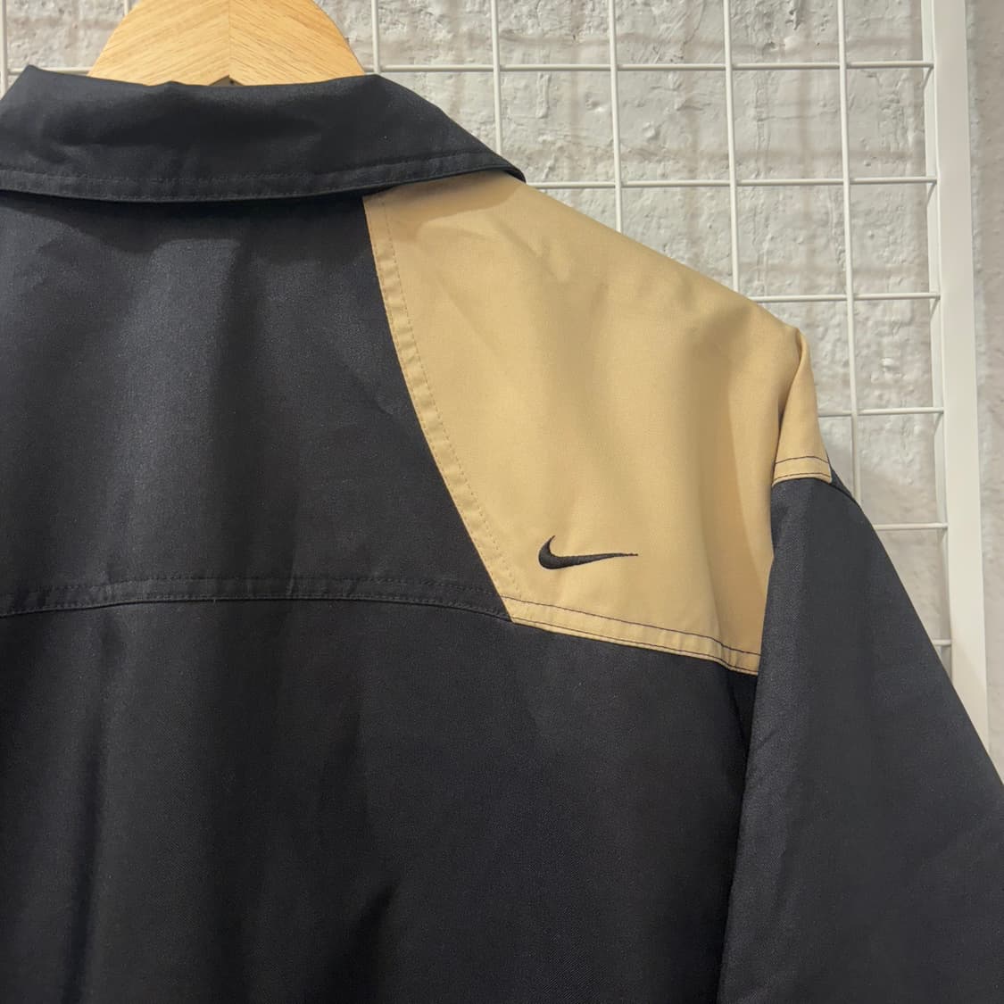 00s 나이키 올드스쿨 컨버터블 블랙 투웨이 자켓 2XL 상품이미지6