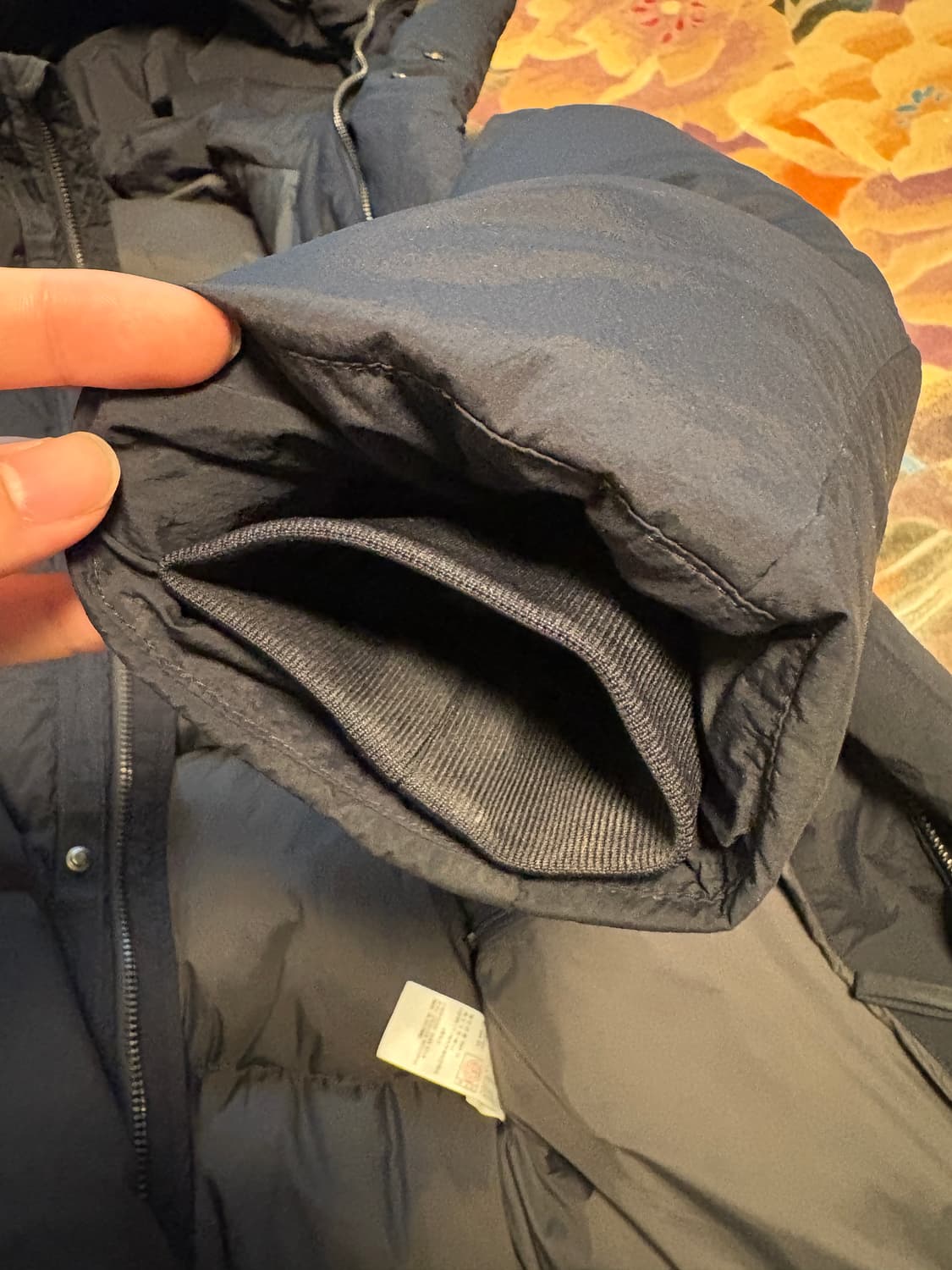 히스 헤지스 x 하바티 구스다운 점퍼 상품이미지5