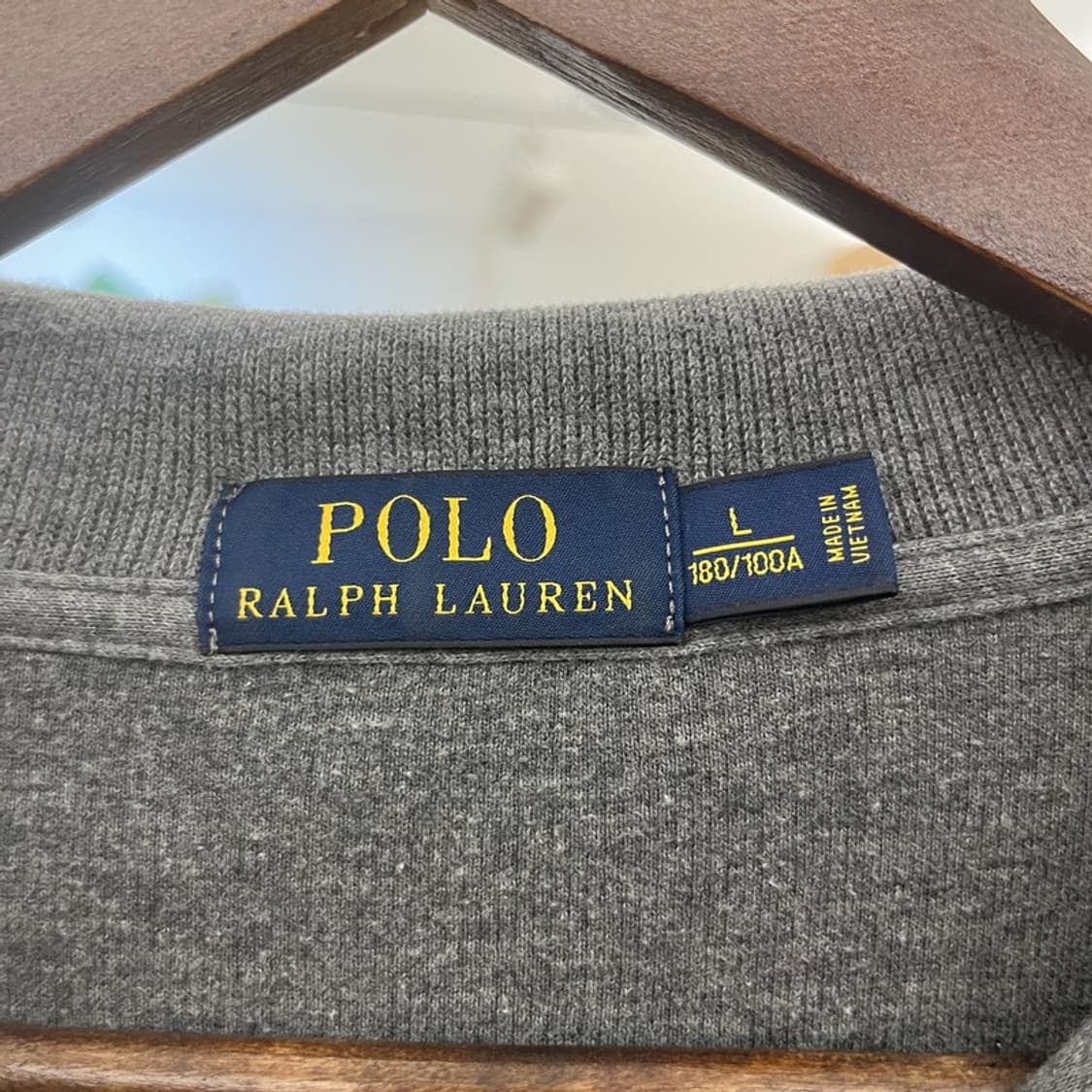 폴로 랄프로렌 모던 캐주얼 빈티지 반집업 니트 L C10136 상품이미지5
