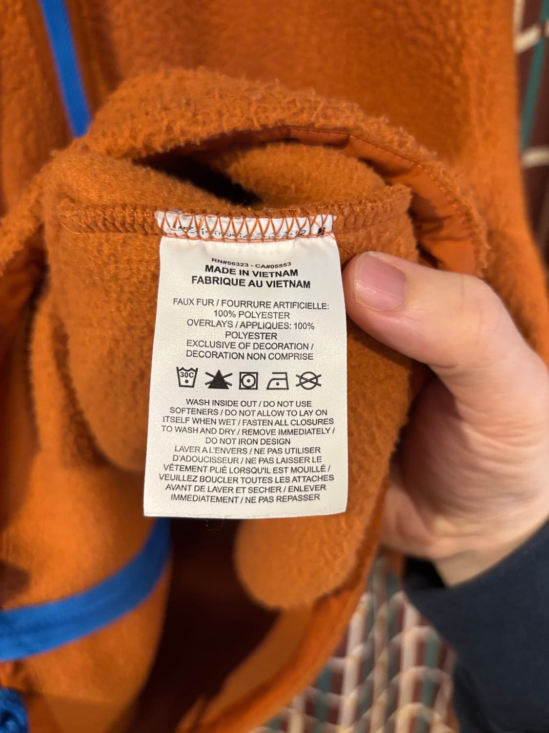 나이키 스포츠 에센셜 셰르파 플리스 풀집 자켓 상품이미지4