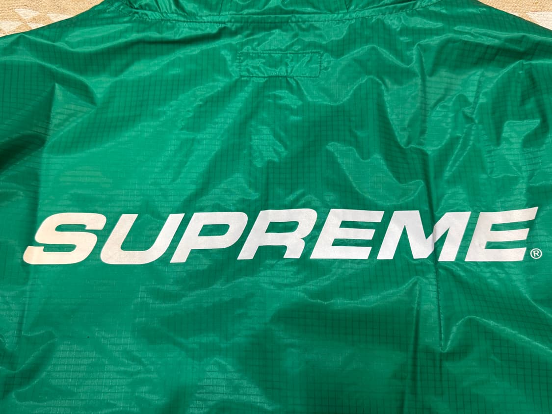 [M] 슈프림 패커블 립스탑 풀오버 그린 상품이미지7