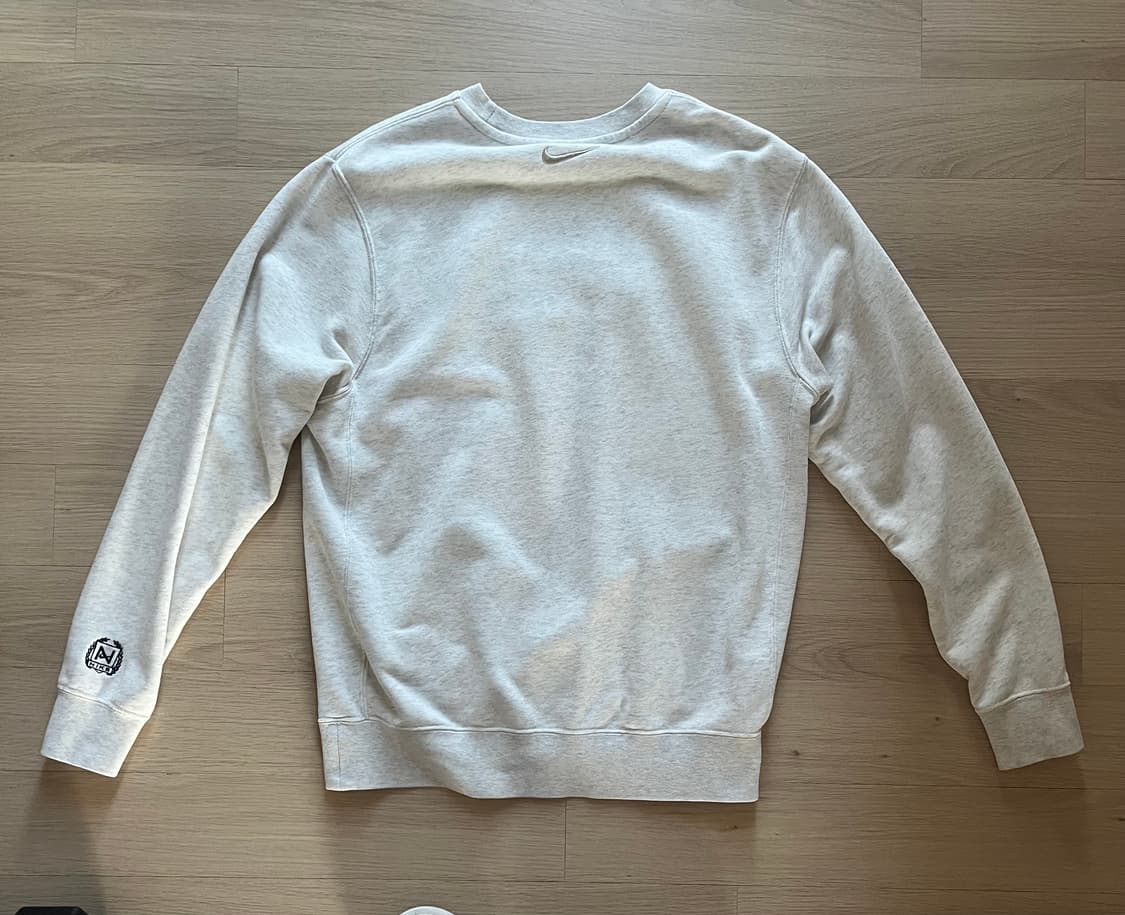 나이키 NSW 프렌치 테리 크루넥 맨투맨 상품이미지2