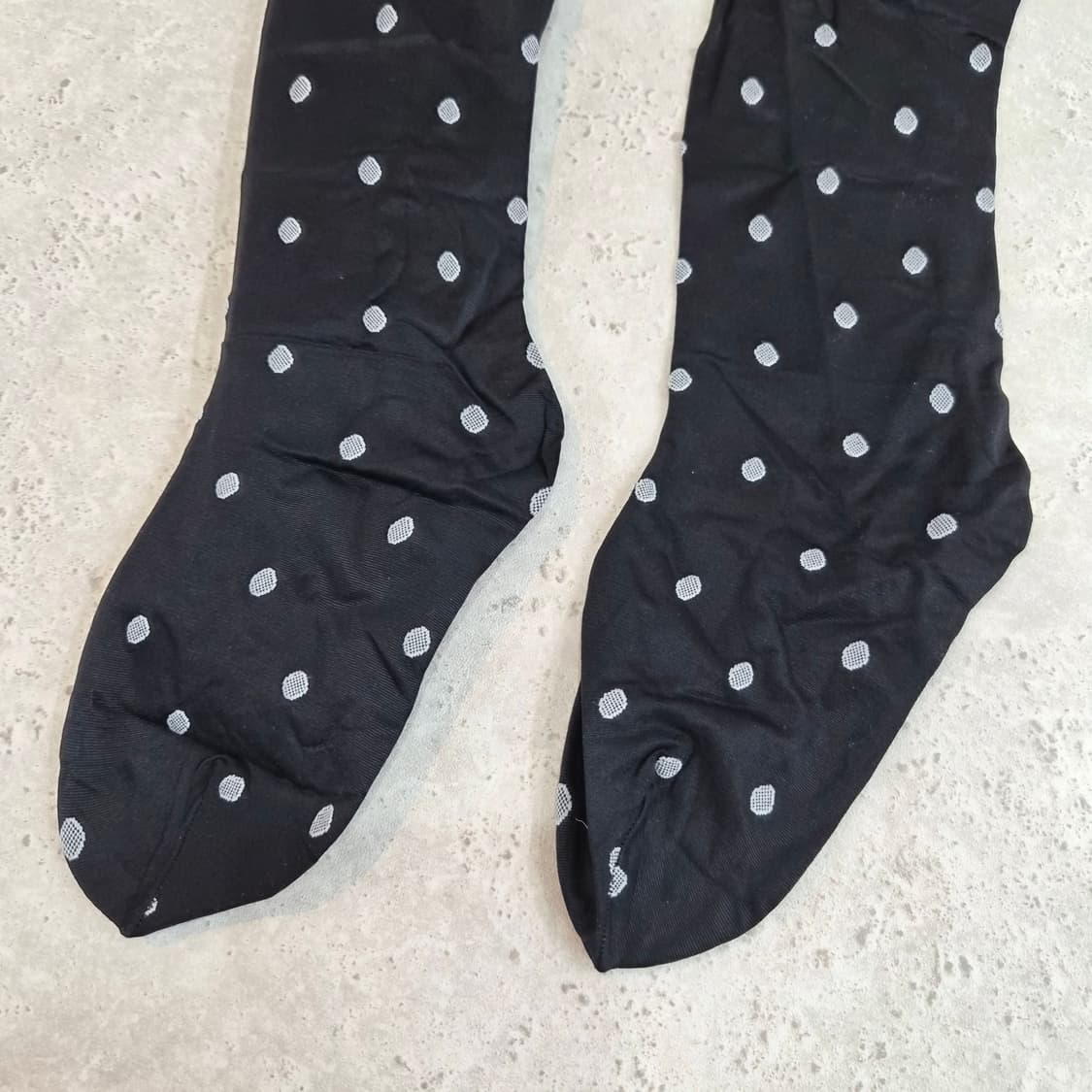 블랙 도트 팬티스타킹 상품이미지2