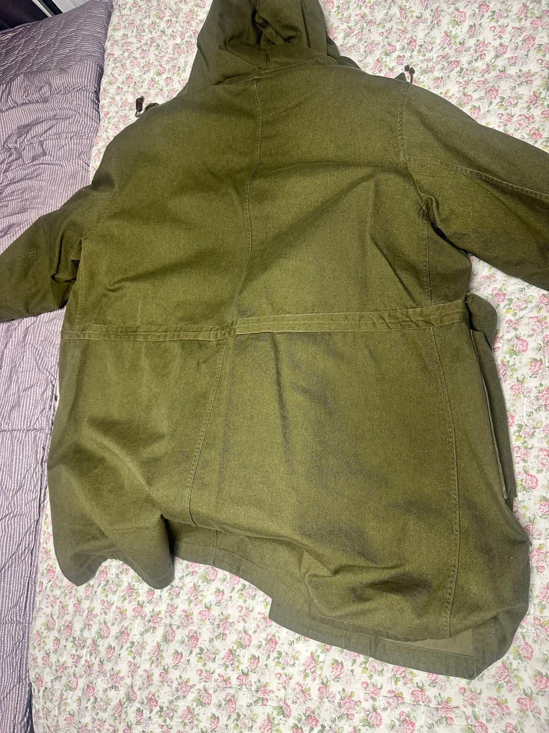 24fw 러프사이드 콜드웨더파카 3사이즈  상품이미지3