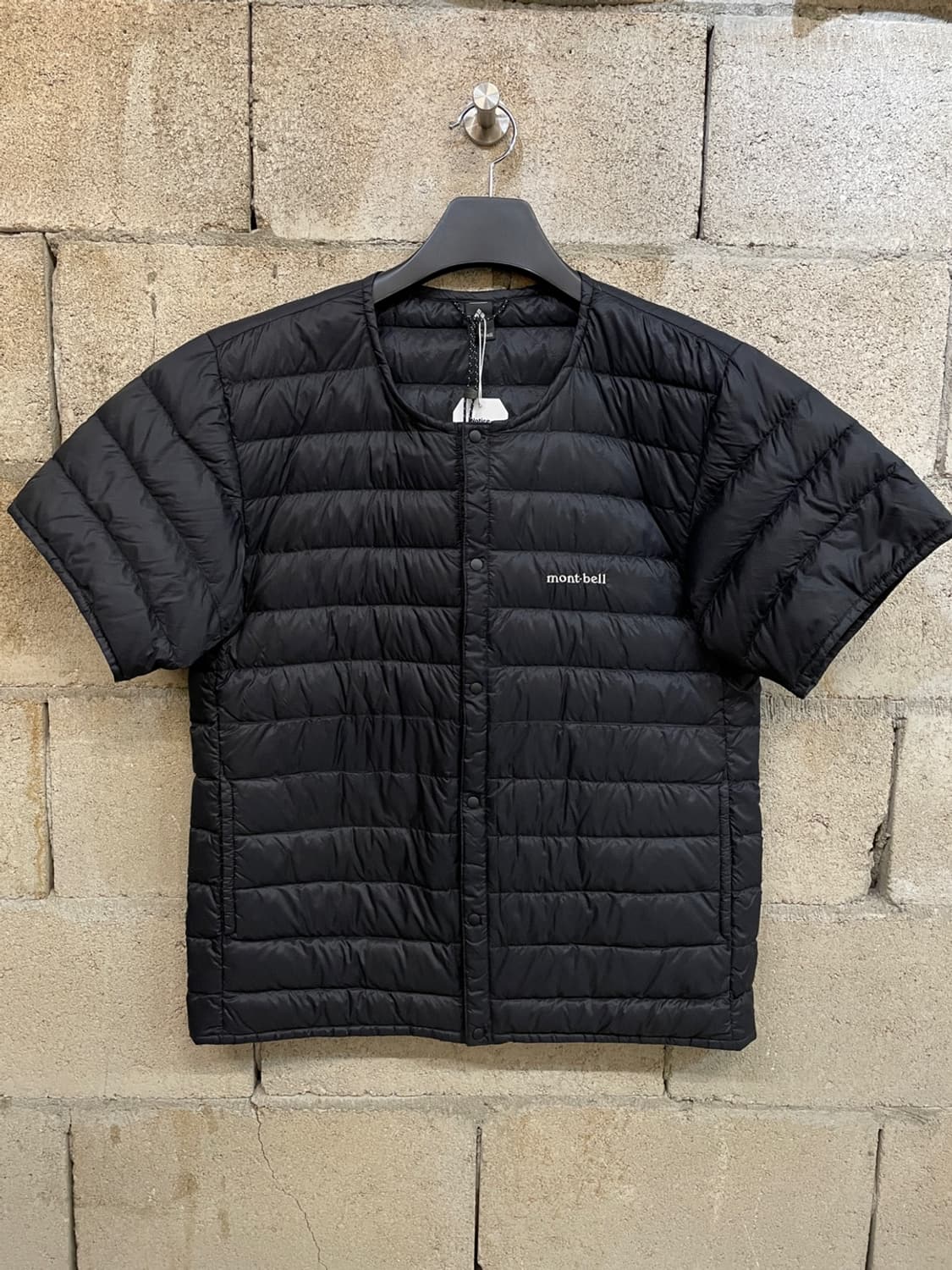 몽벨 슈페리어 반팔 경량 패딩 상품이미지1