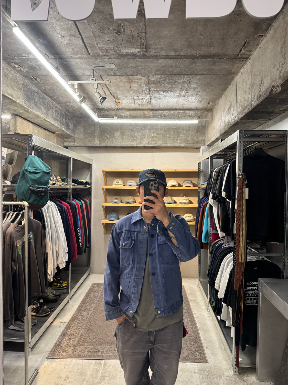 80s KANSAS 프렌치 스타일 덴마크 워크자켓 상품이미지2