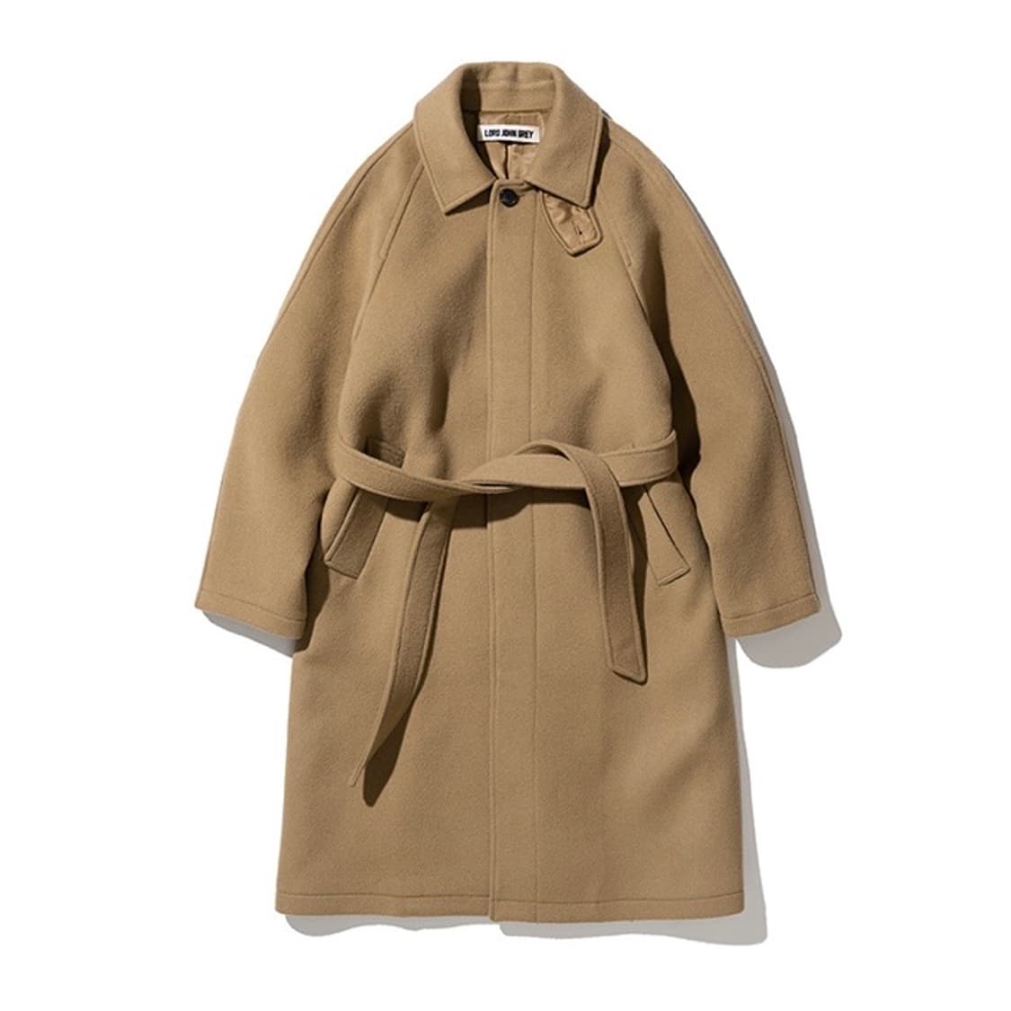 (M) 로드존그레이 20FW 발마칸 로브코트 상품이미지1