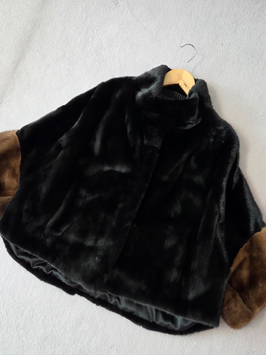 (66) BLACK NAFA 천연밍크 코트자켓
 상품이미지1