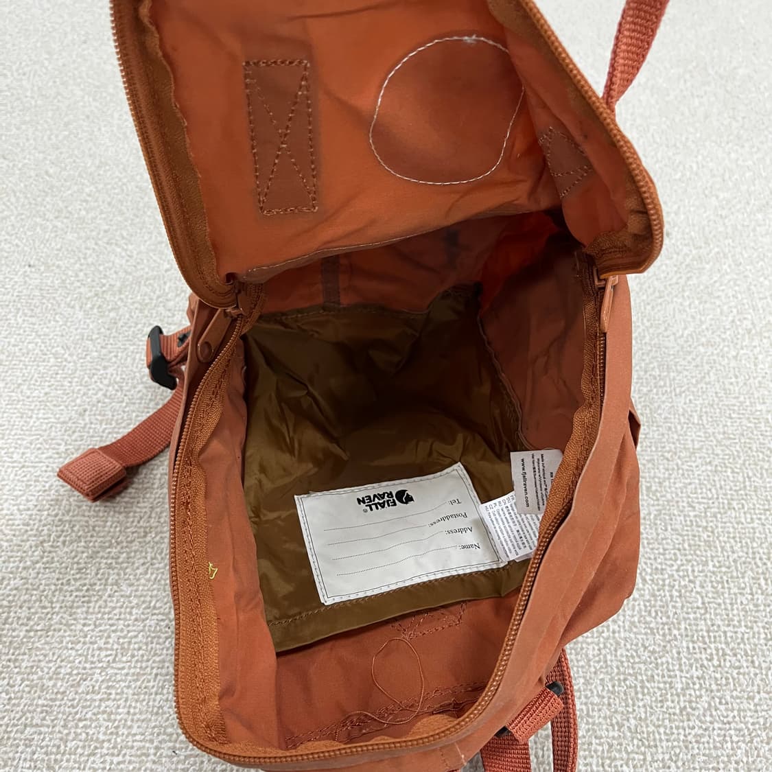 실측확인 피엘라벤 칸켄 미니 백팩 가방 0122M2 상품이미지5