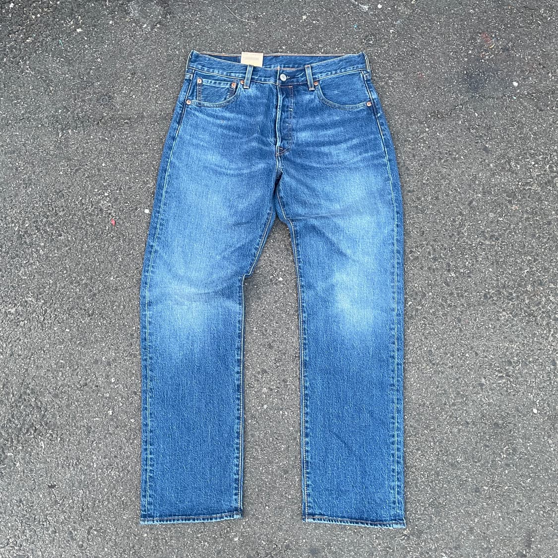  리바이스 새재품 501 스트레이트 데님 팬츠 청바지 W32 32 상품이미지5