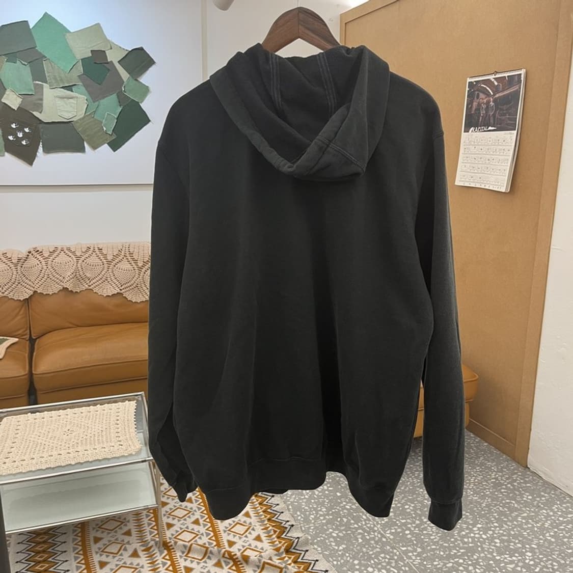 칼하트 빈티지 모던 캐주얼 약기모 후드집업 L C10570 상품이미지4