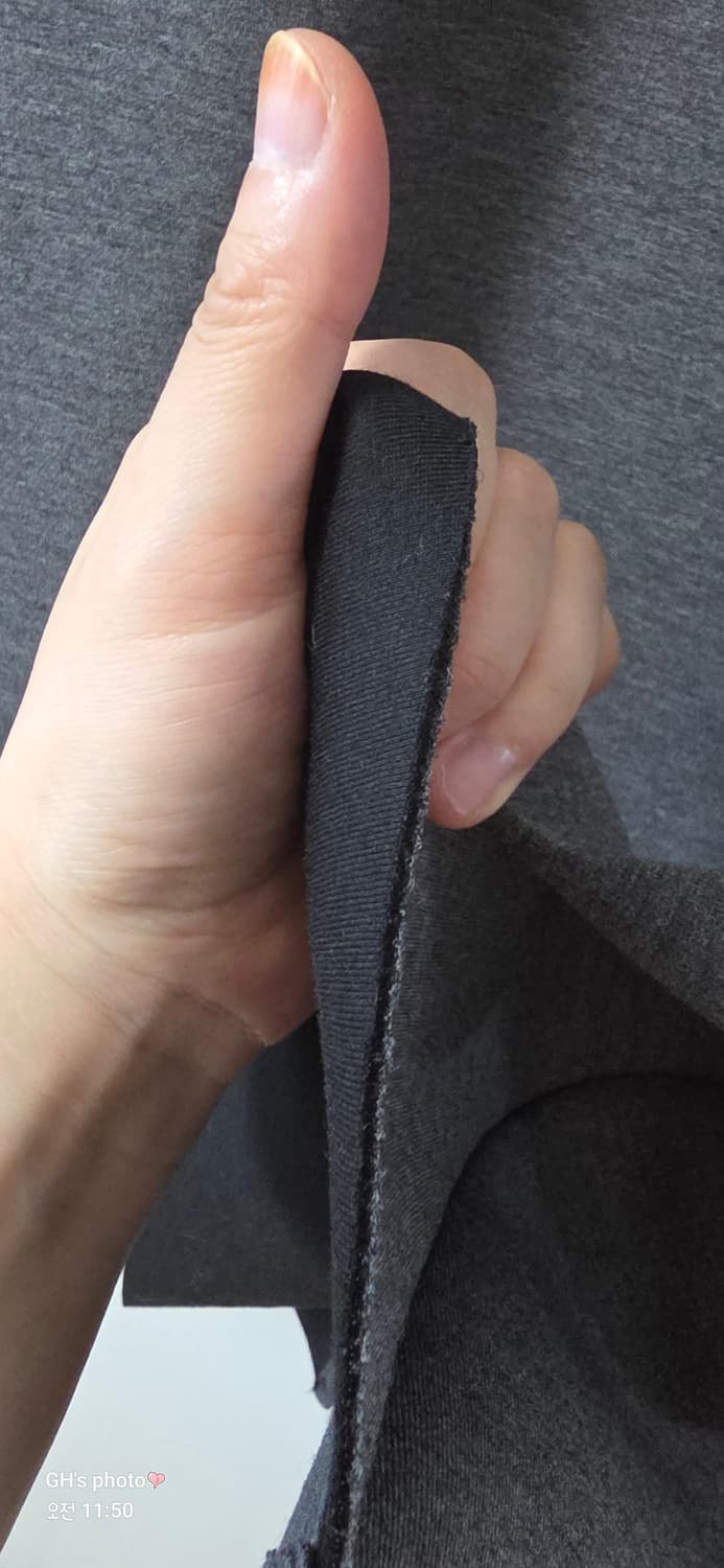 겨울 롱 치마(두꺼움) 상품이미지3