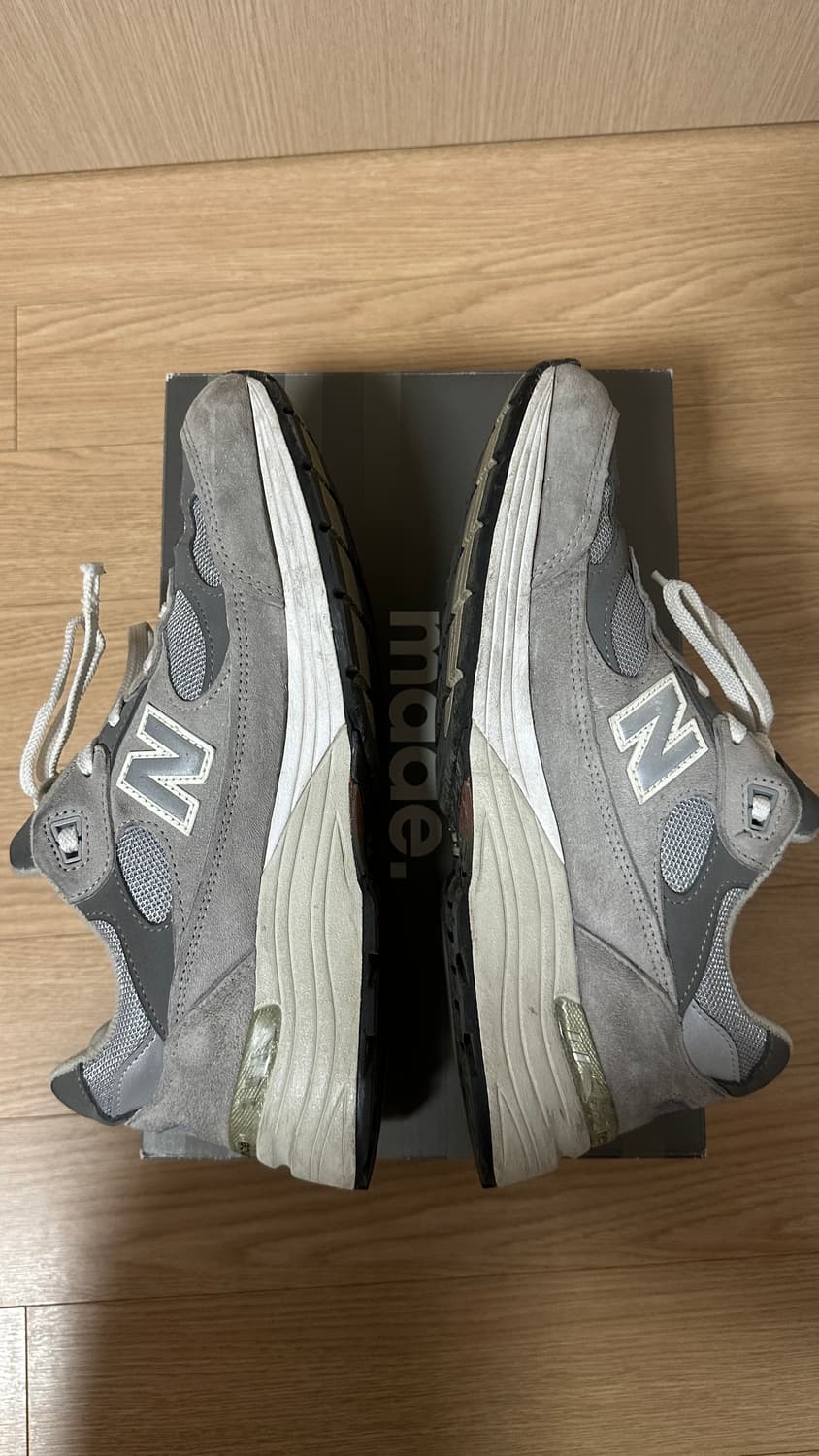 [275] 뉴발란스 992 그레이(M992GR) 상품이미지5