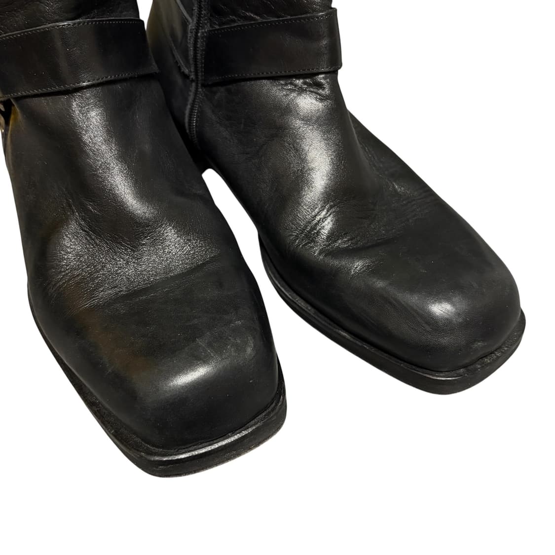 italy made 모터사이클 웨스턴 하네스 부츠 44 280-285 상품이미지3