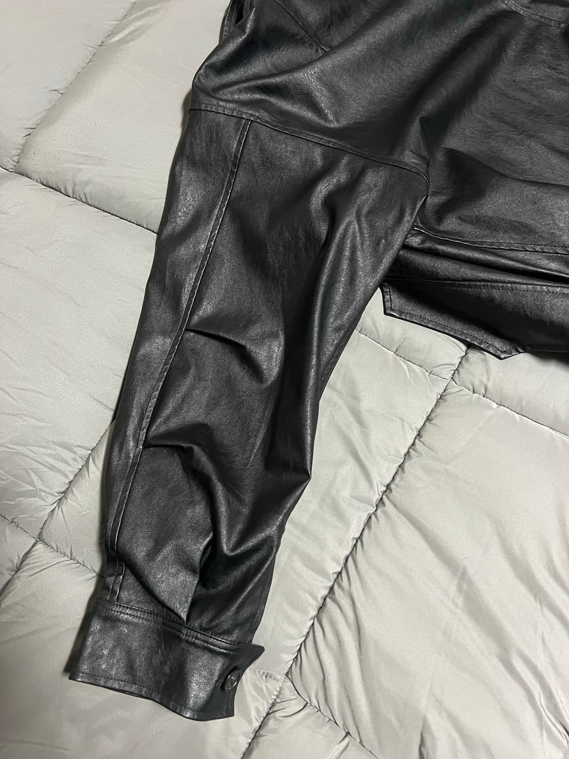 파르티멘토 비건레더 필드자켓 상품이미지6