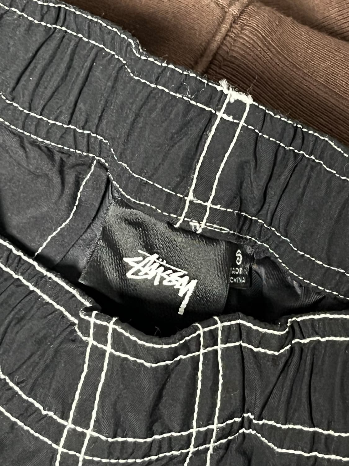 스투시 나일론 팬츠 s 상품이미지4