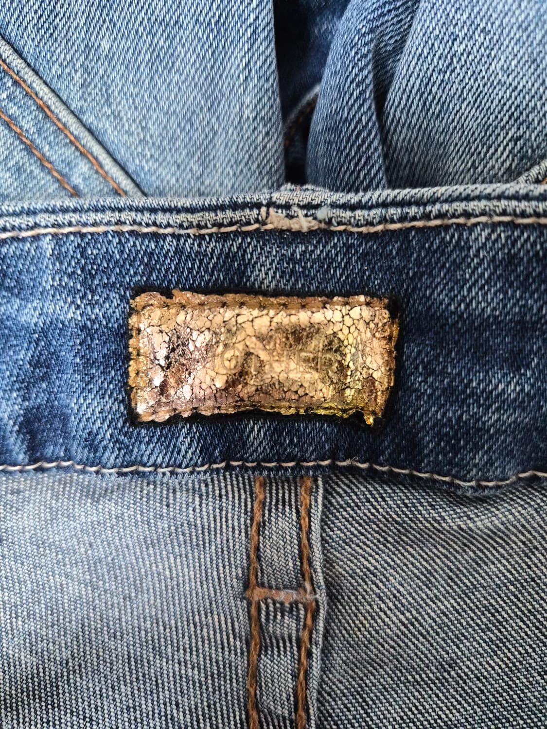 마더진Mother 데님팬츠 27사이즈 P-70 상품이미지4