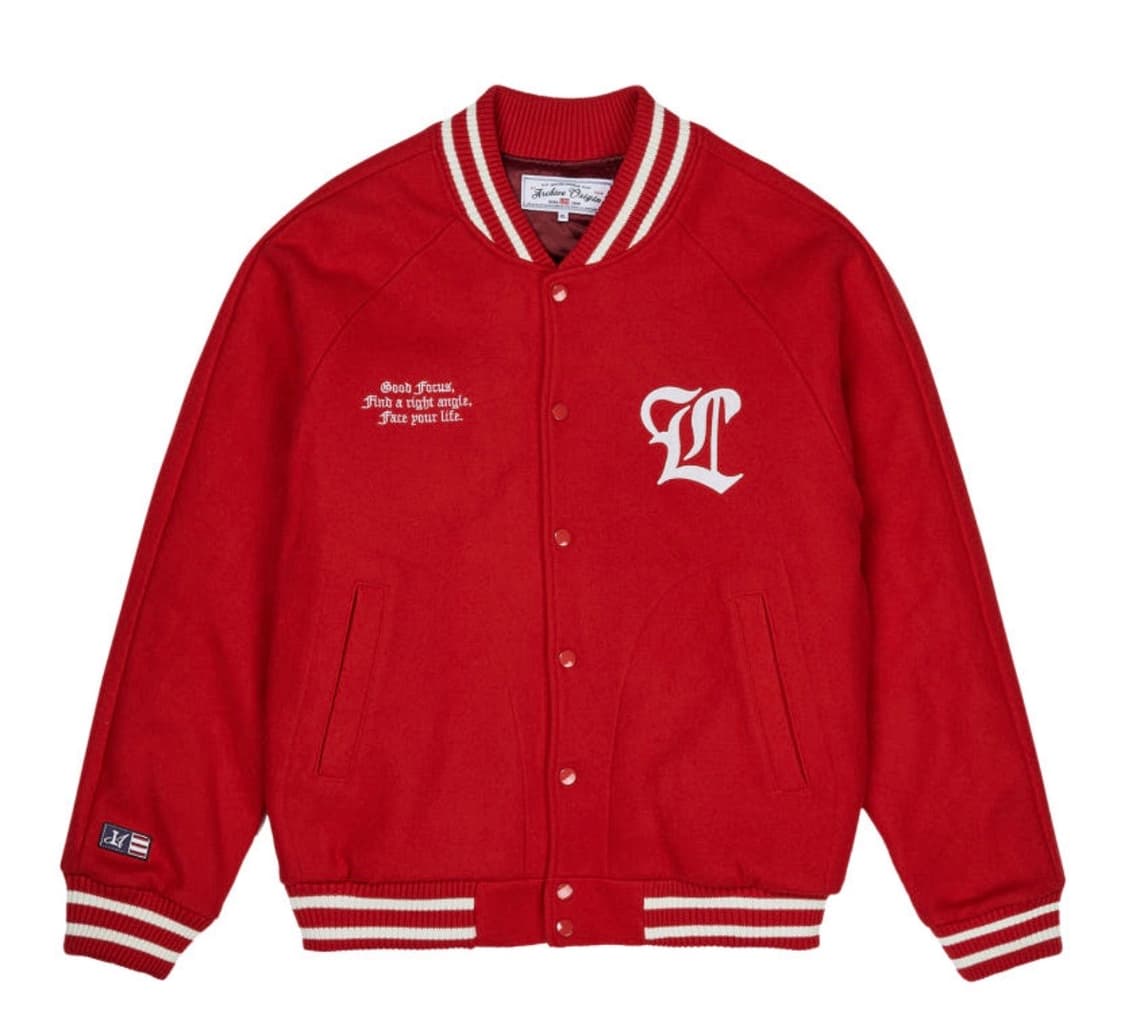 라이프 아카이브 리버티 울 바시티 자켓 m 상품이미지1