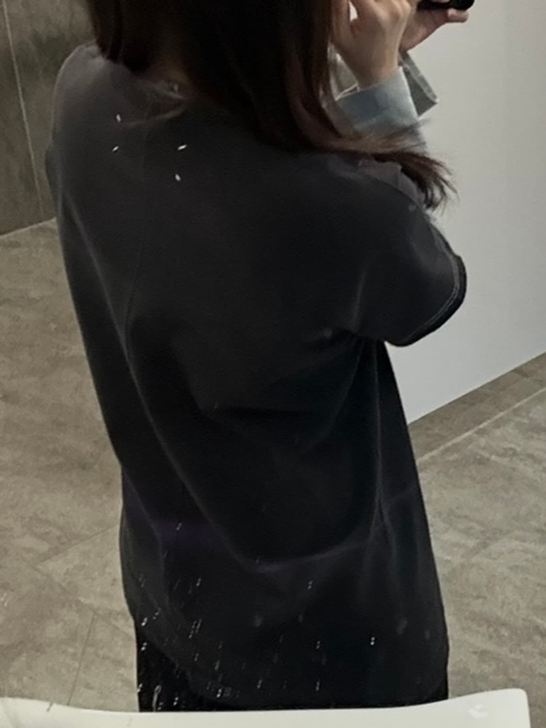 마르지엘라 double layered T-shirt 상품이미지3