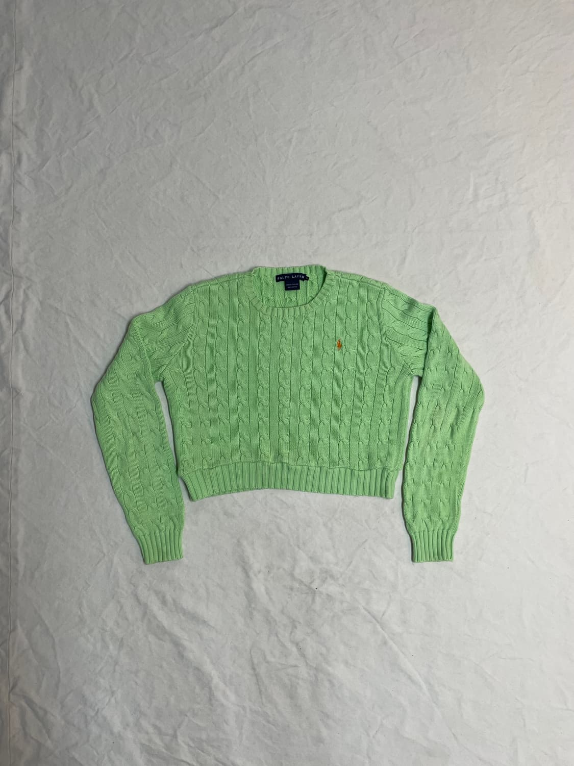 폴로 케이블 니트  상품이미지1