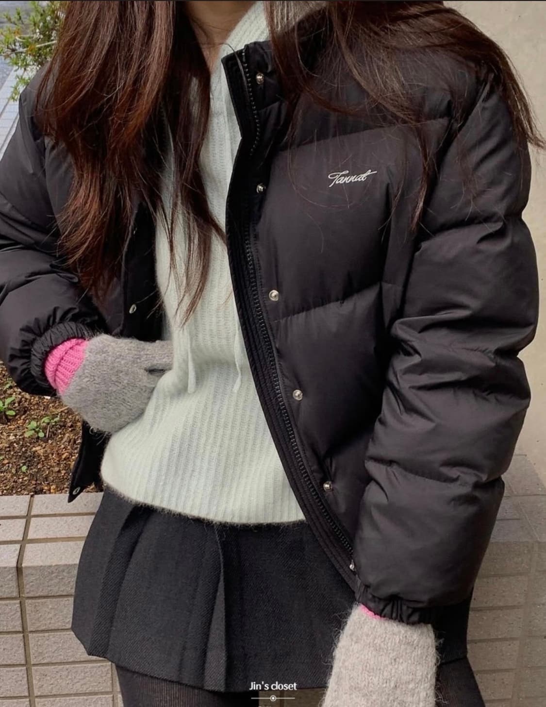 구해요!! 타낫 패딩 블랙 상품이미지1