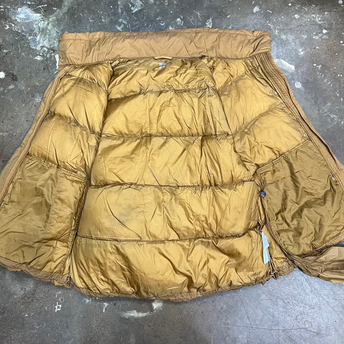 S) 유니클로 울트라라이트 다운 경량 숏패딩 패딩점퍼 자켓 상품이미지3